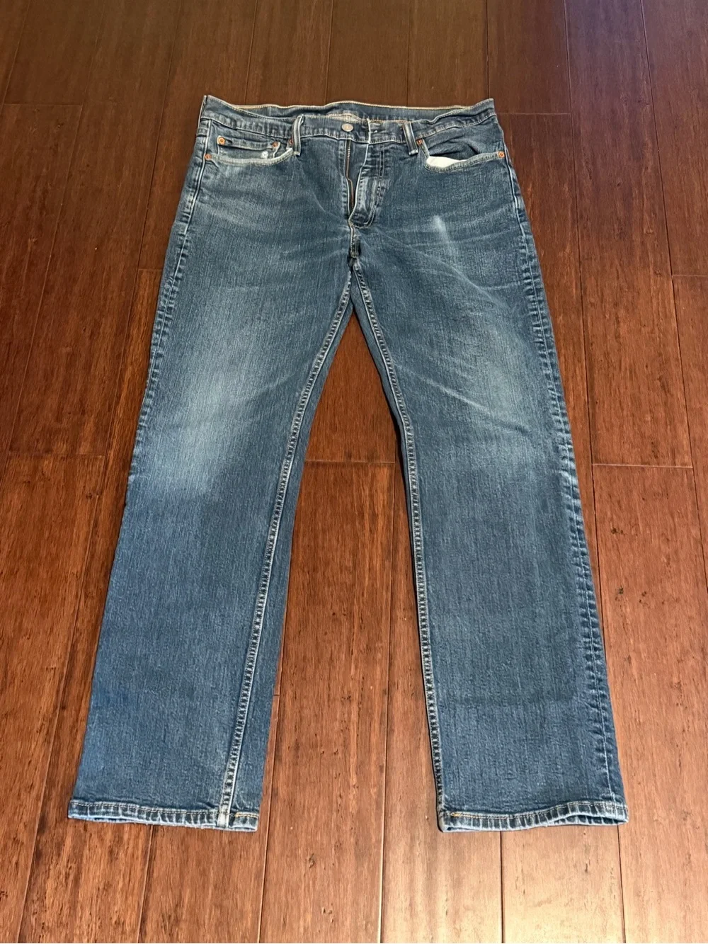 Levi's Medium Blue Men's Straight Jeans
